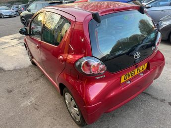 Toyota Aygo 1.0 VVT-i Ice 5dr