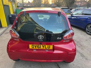 Toyota Aygo 1.0 VVT-i Ice 5dr