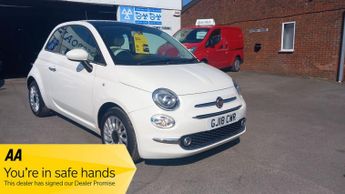 Fiat 500 1.2 Lounge 3dr