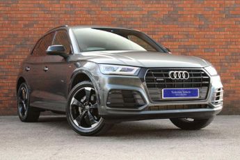 Audi Q5 2.0 TFSI 45 Black Edition S Tronic quattro Euro 6 (s/s) 5dr