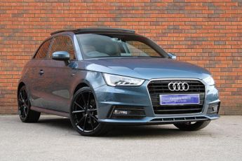 Audi A1 1.6 TDI S line S Tronic Euro 6 (s/s) 3dr