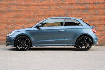 Audi A1 1.6 TDI S line S Tronic Euro 6 (s/s) 3dr