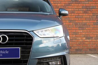 Audi A1 1.6 TDI S line S Tronic Euro 6 (s/s) 3dr