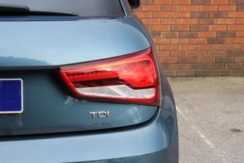 Audi A1 1.6 TDI S line S Tronic Euro 6 (s/s) 3dr