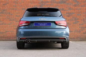 Audi A1 1.6 TDI S line S Tronic Euro 6 (s/s) 3dr