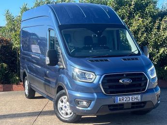Ford Transit 2.0 EcoBlue 170ps L3 H3 Limited Van Auto
