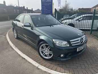 Mercedes C Class C180K Sport 4dr Auto