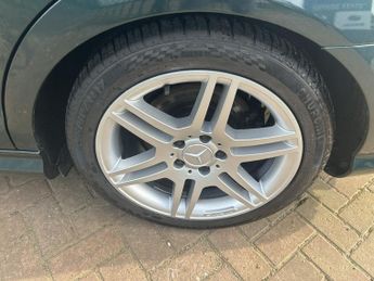 Mercedes-Benz C Class C180K Sport 4dr Auto