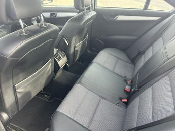 Mercedes-Benz C Class C180K Sport 4dr Auto