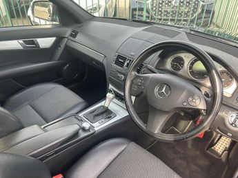 Mercedes-Benz C Class C180K Sport 4dr Auto