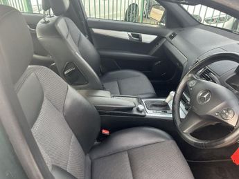 Mercedes-Benz C Class C180K Sport 4dr Auto