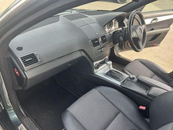 Mercedes-Benz C Class C180K Sport 4dr Auto