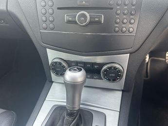 Mercedes-Benz C Class C180K Sport 4dr Auto