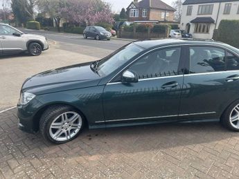 Mercedes-Benz C Class C180K Sport 4dr Auto