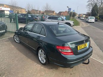 Mercedes-Benz C Class C180K Sport 4dr Auto