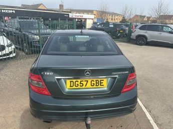 Mercedes-Benz C Class C180K Sport 4dr Auto