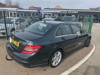Mercedes-Benz C Class C180K Sport 4dr Auto