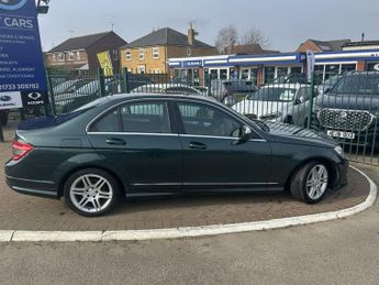 Mercedes-Benz C Class C180K Sport 4dr Auto