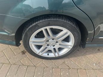 Mercedes-Benz C Class C180K Sport 4dr Auto