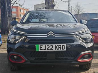 Citroen e-C4 50kWh Shine Auto 5dr