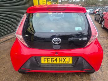 Toyota Aygo 1.0 VVT-i X 3dr