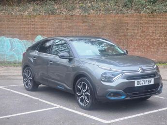 Citroen e-C4 50kWh Shine Plus Auto 5dr (7.4kW Charger)