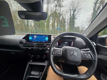 Citroen e-C4 50kWh Shine Plus Auto 5dr (7.4kW Charger)