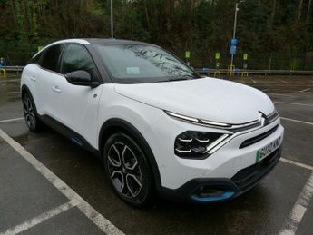 Citroen e-C4 50kWh Shine Plus Auto 5dr (7.4kW Charger)