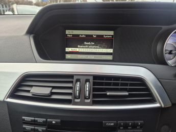 Mercedes-Benz C Class C180 [1.6] BlueEFFICIENCY AMG Sport 2dr Auto