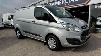 Ford Transit 2.0 TDCi 130ps Low Roof Trend Van