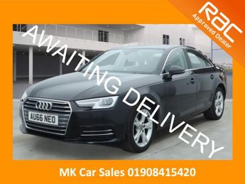 Audi A4 1.4T FSI Sport 4dr