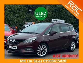Vauxhall Zafira 1.4T Elite Nav 5dr FX18XXN