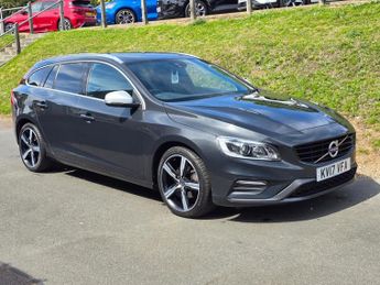 Volvo V60 D4 [190] R DESIGN Lux Nav 5dr Geartronic [Ltr]