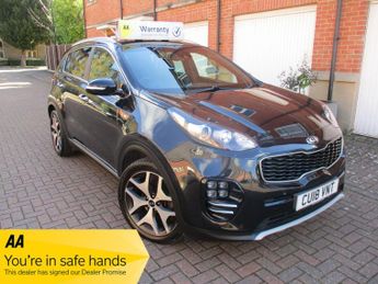 Kia Sportage 1.6T GDi GT-Line 5dr Full Kia History Satnav