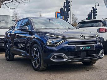 Citroen C4 X 1.2 PureTech MAX Fastback EAT8 Euro 6 (s/s) 4dr