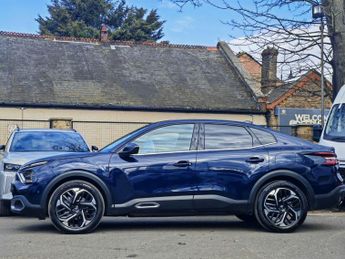 Citroen C4 X 1.2 PureTech MAX Fastback EAT8 Euro 6 (s/s) 4dr