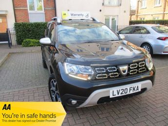 Dacia Duster 1.3 TCe 130 Prestige 5dr FSH Satnav Bluetooth