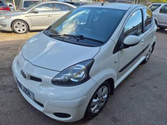 Toyota AYGO 1.0 VVT-i Go MultiMode Euro 5 5dr (AC)