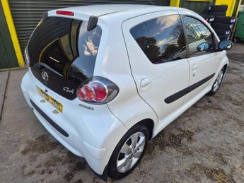 Toyota Aygo 1.0 VVT-i Go MultiMode Euro 5 5dr (AC)