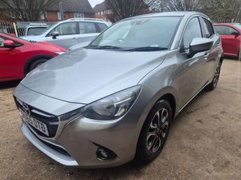 Mazda 2 1.5 SKYACTIV-G Sport Nav Euro 6 (s/s) 5dr