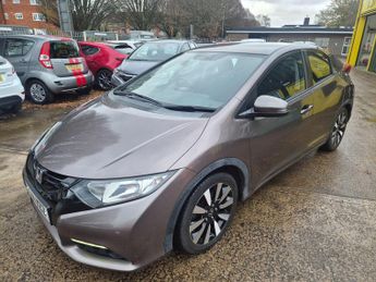 Honda Civic 1.8 i-VTEC SE Plus Auto Euro 5 5dr