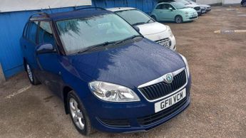 Skoda Fabia 1.6 TDI CR SE 5dr