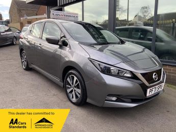 Nissan Leaf 110kW Acenta 40kWh 5dr Auto [6.6kw Charger]