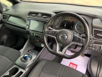 Nissan Leaf 110kW Acenta 40kWh 5dr Auto [6.6kw Charger]