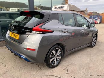 Nissan Leaf 110kW Acenta 40kWh 5dr Auto [6.6kw Charger]