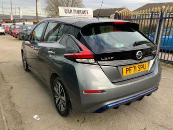 Nissan Leaf 110kW Acenta 40kWh 5dr Auto [6.6kw Charger]