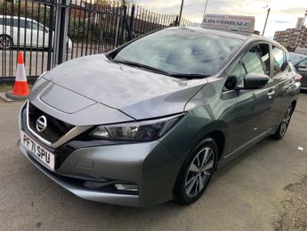 Nissan Leaf 110kW Acenta 40kWh 5dr Auto [6.6kw Charger]