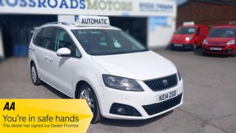 SEAT Alhambra 2.0 TDI CR SE Lux [177] 5dr DSG