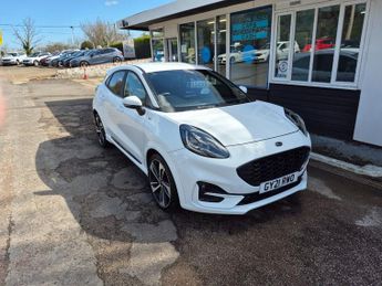 Ford Puma 1.0 EcoBoost Hybrid mHEV ST-Line X 5dr