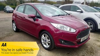Ford Fiesta 1.0 EcoBoost Zetec 5dr